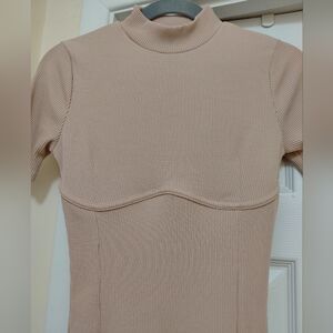 Pretty Little Thing Mock Neck Dress